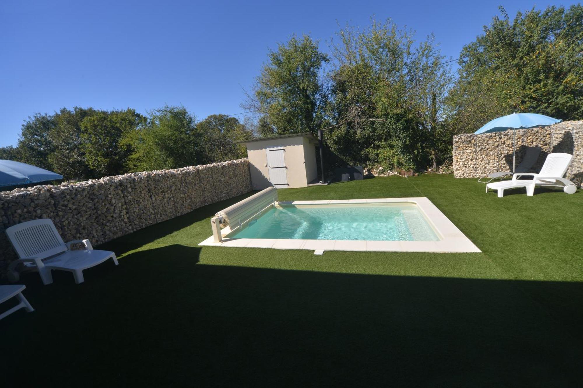 Gîte D&D avec piscine privative Martel Exterior foto
